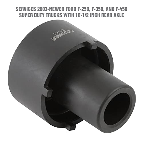 OEMTOOLS 27353 Rear Axle Nut Wrench, 10.5 inches, Ford F-250, F-350, F-450 Trucks 2003 and Up, Socket Wrench by OEMTOOLS - Used condition - Image 4