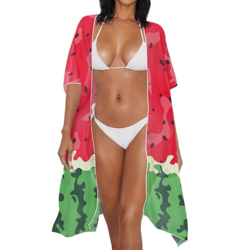 Kimono para mujer estilo casual de playa y resort 2