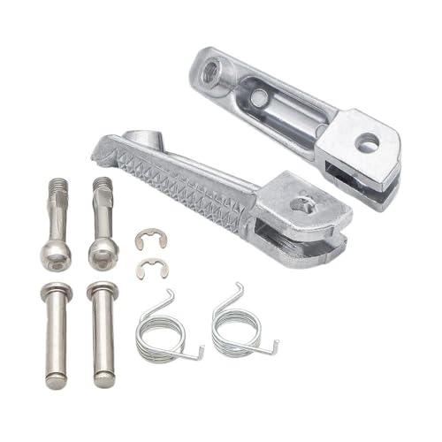 Repose-pieds de moto en aluminium robuste pour MT07 et MT09