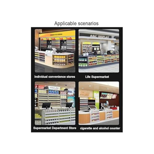 Pousse-cigare automatique pour étagère et présentoir de supermarché modulable