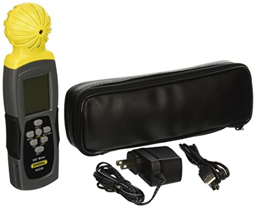 Image of General Tools VOC Tester #VOC08 Data Logger - Volatile Organic Compound Emission Detector