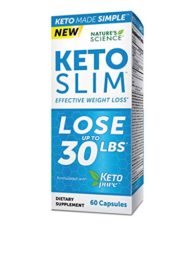 Nature's Science Keto Slim, 60ct