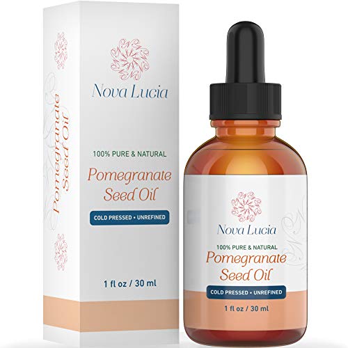 Pomegranate Seed Oil Face Moisturizer Hair Oil Nail Oil Anti Aging Skin Moisturizer Essential Oil 1 Oz compare with Pomegranate Oil Pomegranate Molasses Pomegranate Supplement Pomegranate Extract 1 oz