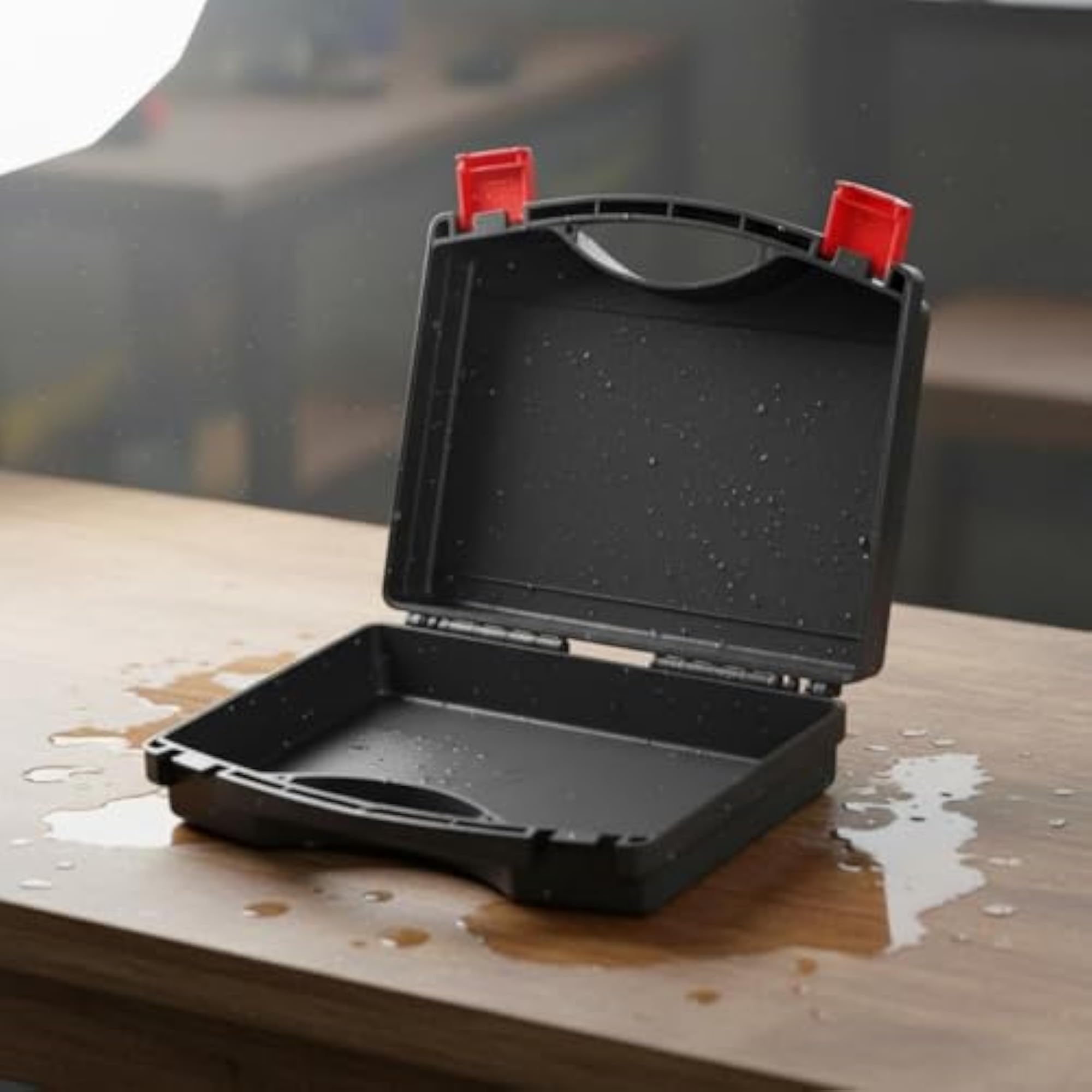 High-Shock Resistant Waterproof Hard Case