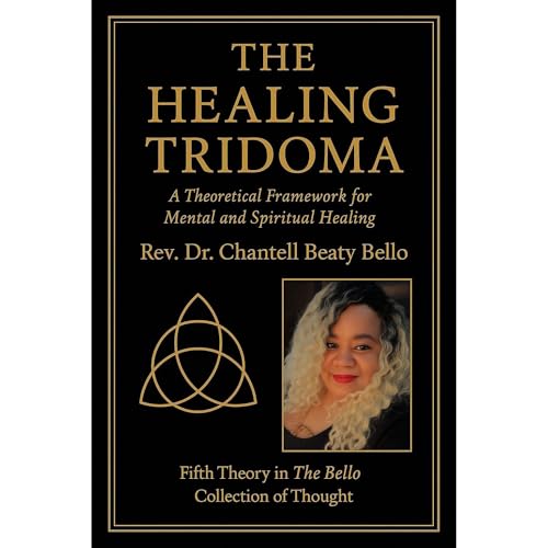 The Healing Tridoma Audiolibro Por Rev. Dr. Chantell Beaty Bello arte de portada