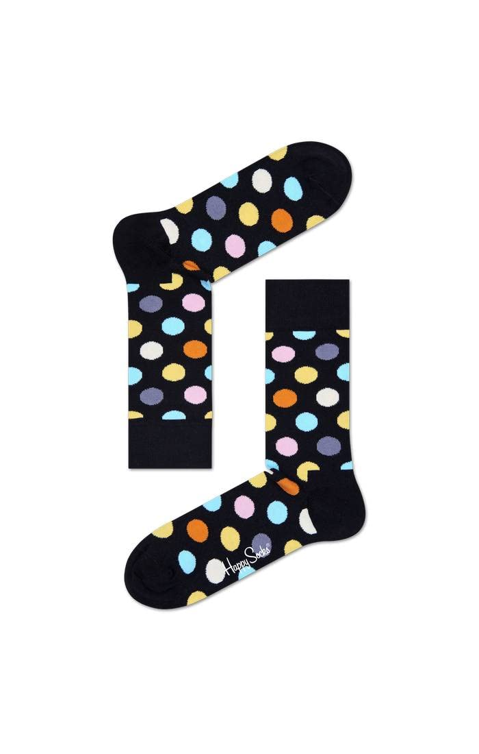 Happy SocksCrew Socks, Polka Dot Socks for Men and Women