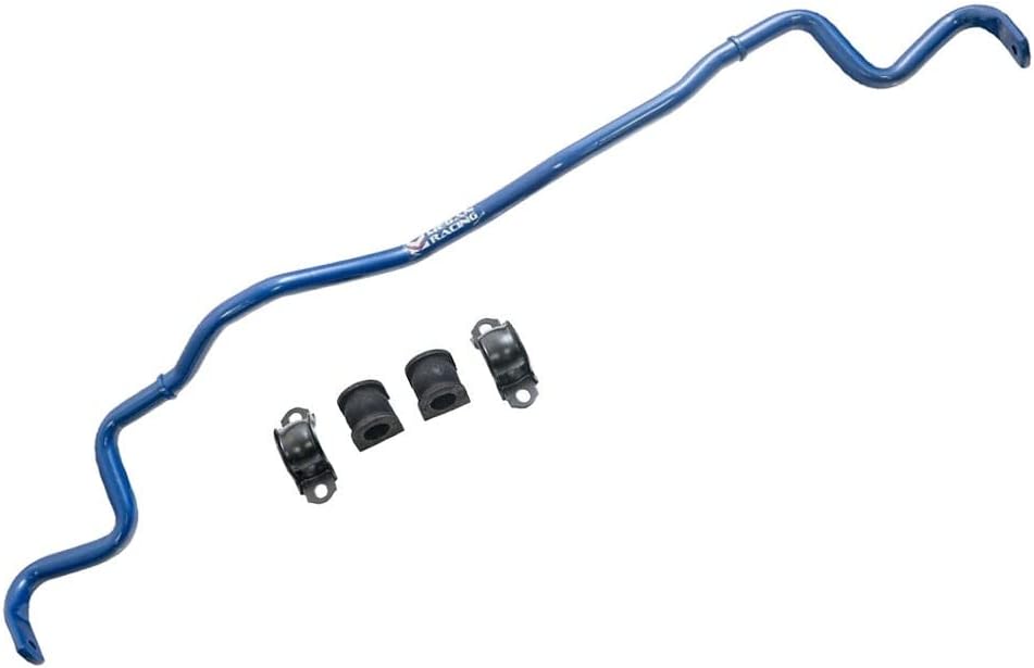 Compatible/Replacement for 16+ A4 (B9/8W 5th Gen) / 18+ A5 (8W6 2nd Gen) Megan MRS-AU-2091 Rear 2-Way Adjustable Stabilizer Sway Bar (Blue)