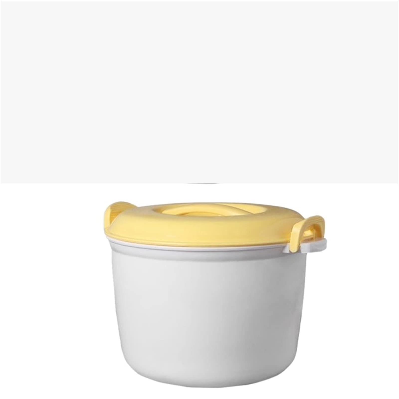 Suppentopf, tragbarer Mikrowellenherd, Reiskocher, multifunktionaler Dampfgarer, isolierte Lunchbox, Dampfutensilien for Mikrowellen-Wok