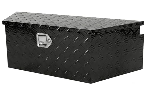 39 Inch Aluminum Lockable Box