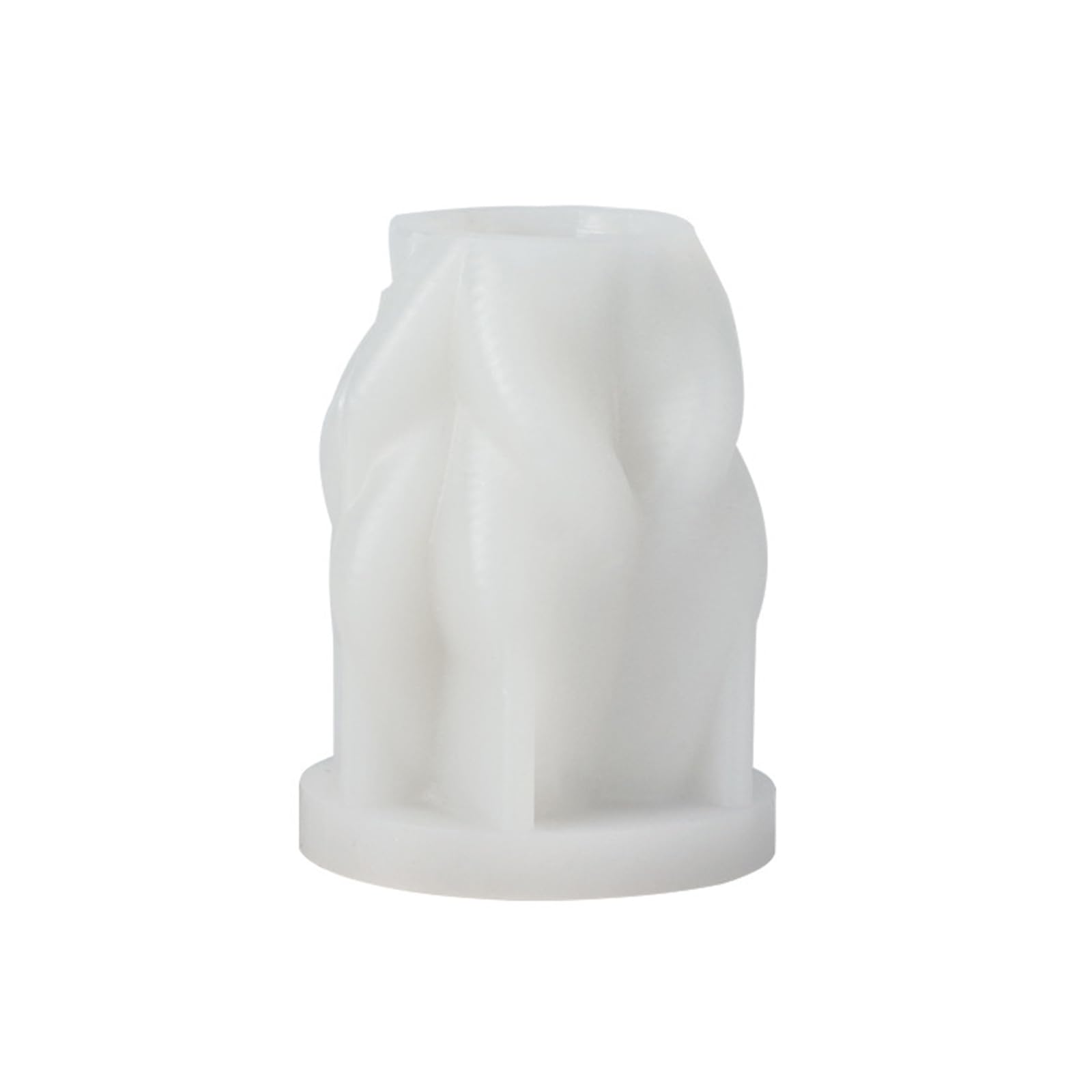 Buxuaaaa Girls Mold Pillar For Making Plaster Cake Fondant Desk Ornament Home Decor Resin Casting Silicone Fondant Silicone S Flowers S For Cake Decorating