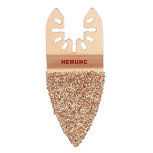 HEMUNC 6tlg Multitool Sägeblätter für Fliesenfugen Entfernen