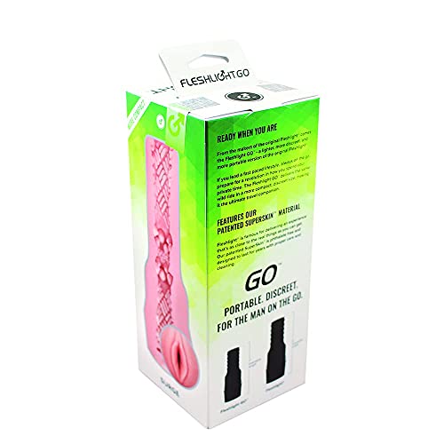 Fleshlight Go Surge | Travel Masturbator | Compact And Discreet Sex Toy #TOP3