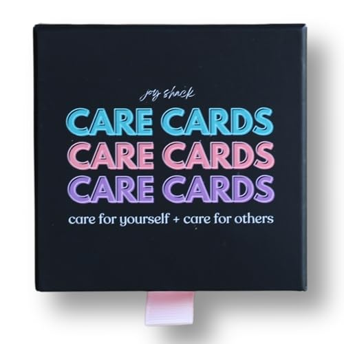 Mindful Kindness Cards - Random Acts of Kindness & Self Care Activities - Positive Challenges - Gifts for Teens, Kids, Women - Boost Social/Emotional Learning, Team Building & Empathy