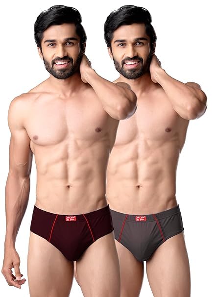 alba Tip Top Plus Men's Classic Fit Briefs – 100% Combed Cotton, Lightweight & Soft, with Inner Elastic, Durable Comfort Fit (Combo of 2)-picture-35