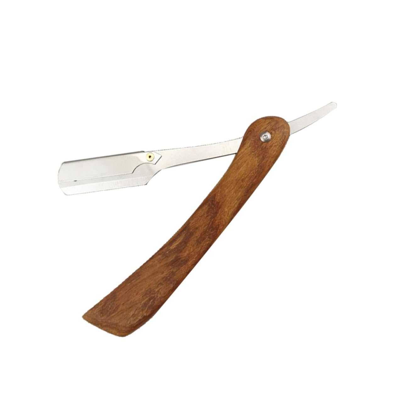 FRCOLOR Men's Razor Straight Razor Barber Tool for Beard Sideburns Short Fine and Easy to Use