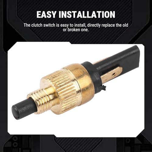 Uadme Kupplungsschalter Motorrad, 5 Stück Bremslichtschalter Motorrad Vorne, KTM Bremslichtschalter Hinten, Kupplungspedalschalter für Ducat, Motorrad-ATV, Sport-Dirtbikes und E-Bikes