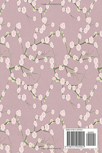 Lola: Personalised Cherry Blossom Notebook (Small) - Image 2