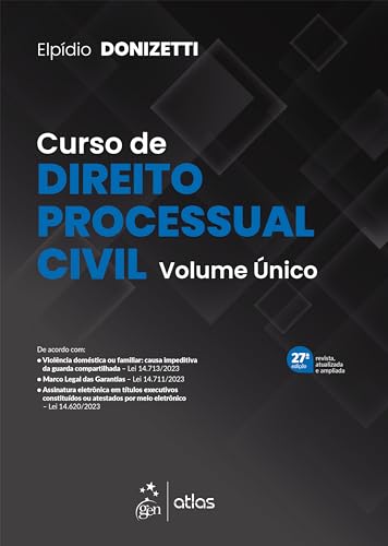 Curso de Direito Processual Civil - Vol. Único