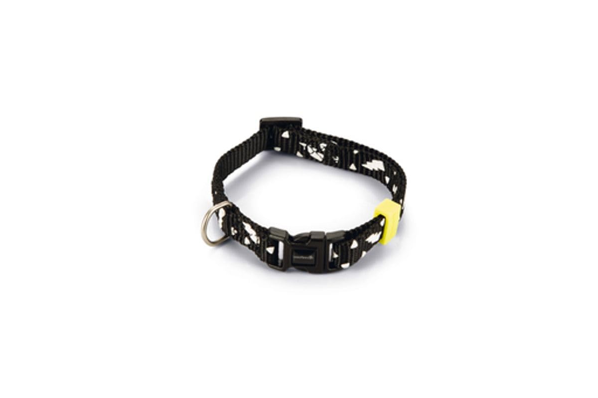 Beeztees Köpek Tasması, Siyah, 20-30cm, 10mm