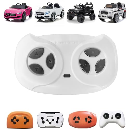 JR1602FCC 2.4Ghz Bluetooth Remote Control for Power Wheels,Remote Transmitter Control Box Kit for Kids Ride On Toys Car Turck SUV ATV Replacement Parts