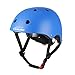 KAMUGO Kids Adjustable Helmet, Suitable for Toddler Kids Ages 2-8 Boys Girls, Multi-Sport Safety Cycling Skating Scooter Helmet (Blue, Small)