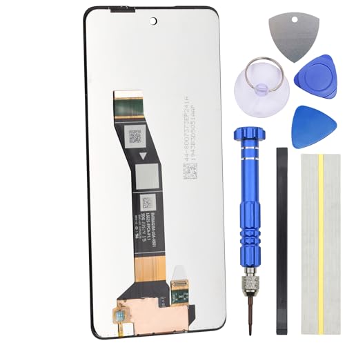 Afficheur LCD IPS de remplacement pour Motorola Moto G04s G04 bloc écran tactile noir 6.6"