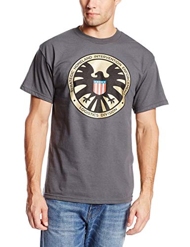 Marvel Men's Madallion T-Shirt