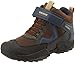 Produktbild Geox Jungen J New Savage Boy B A Hohe Sneaker, Braun (Brown/Navy C0947), 32 EU