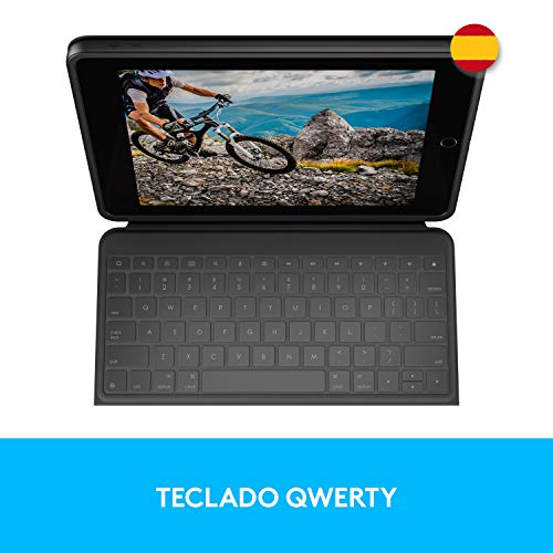 Logitech Rugged Folio funda protectora teclado iPad antichoque 2