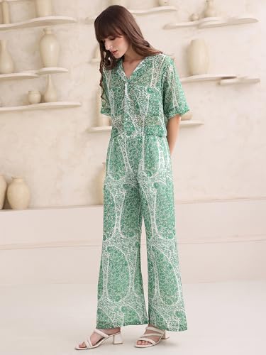 Image of PURVAJA Women's Maxi Co-Ords (Razy-009-010)