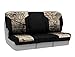 Coverking Front 40/20/40 Custom Fit Seat Cover for Select Chevrolet Avalanche Models - Neosupreme (Mossy Oak Duck Blind Camo with Black Sides)