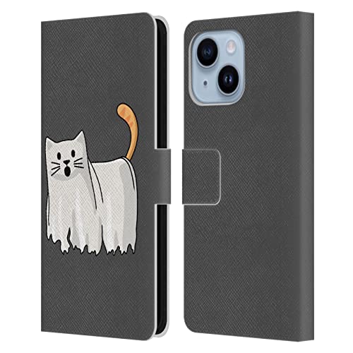 Protection intégrale iPhone 14 Plus en cuir synthétique à rabat aimanté