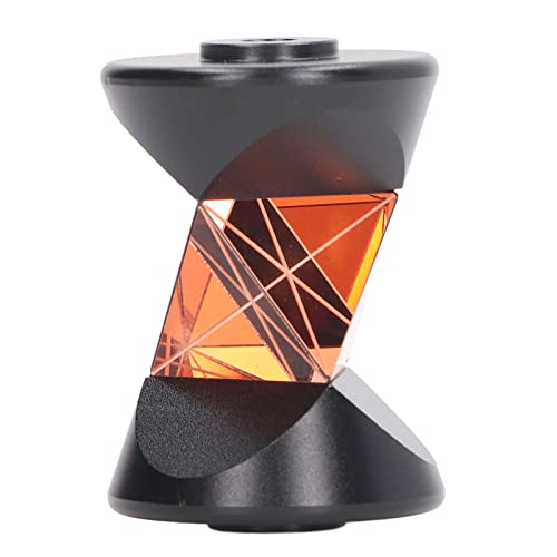 YWBL-WH Mini 360 Degree Prism Red Film Universal Total Station Reflective Prism Surveying Prism for Trimble