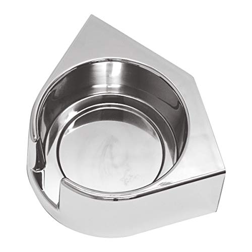 Portavasos Plastico Cromado para Freightliner Lado Conductor miniatura 1