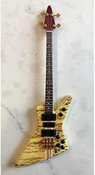 FanMerch Mini Guitar The Who Collectible John Entwistle Alembic Mini Bass Guitar Replica