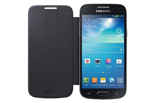 Flip cover Nera con pellicola proteggi schermo in