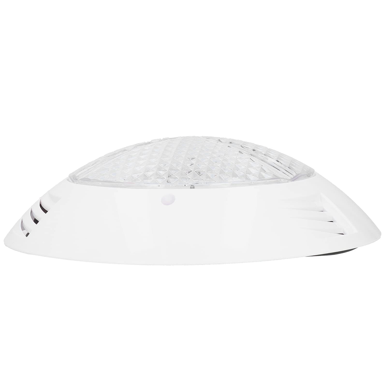 Fafeicy Wodoodporna Podwodna LED IP68, Biała Lampka do Basenu o Niskim Napięciu 12 V z Chipem SMD2835 do Oświetlenia Akwarium w Basenie (25W)