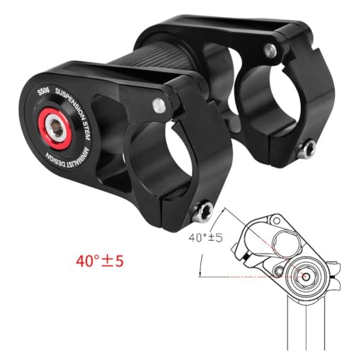 Vástago de bicicleta plegable para Brompton 418 SP18 en trayectos 5