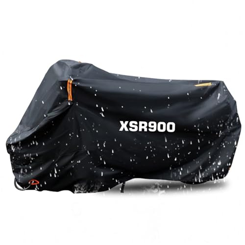 Housse de moto extérieure pour Yamaha XSR900 bâche de protection parking et jardin