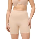 YSABEL MORA Culotte Antirroce De Control Negro. Prenda De La Línea Essentials con Diseño Funcional. Presenta Un Acabado Liso Ideal para El Uso Diario con El Máximo Confort..