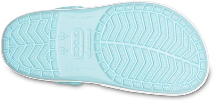 Crocs Unisex-Adult Crocband 2 Clogs, Ice Blue/Pool, 5 Men/7 Women | Image 2