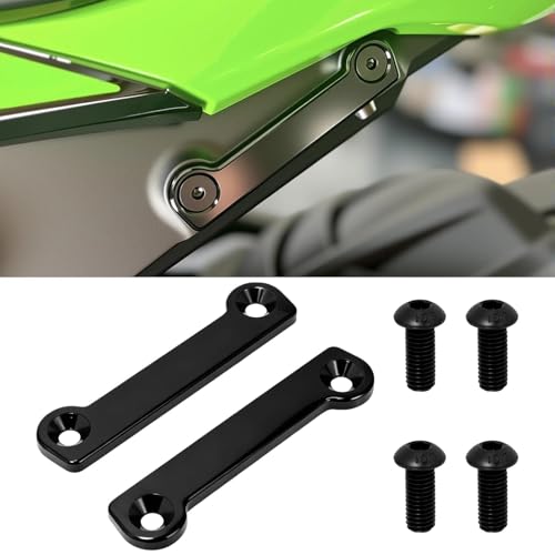 AC-MTORC Foot peg Block Off Plates Footpeg for KAWASAKI Ninja ZX-6R ZX636 2009-2024，ZX-6R ZX636 ABS 2019-2021