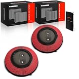 A-Premium 2-PC Engine Air Filter Compatible with Nissan Models