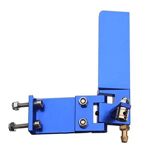 Preisvergleich Produktbild LaDicha 75mm Metall-Saug Wasser-Ruder für Fernbedienung RC Boot