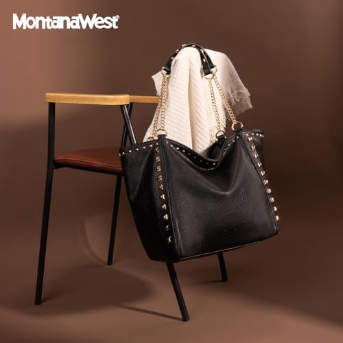 Bolso Tote Grande para Mujer Oversized con Cadena miniatura 4