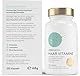 Cosphera Haar-Vitamine - Hochdosiert mit Biotin, Selen und Zink als Beitrag zum Erhalt normaler Haare. Plus Folsäure & Hirse Samen Extrakt (reich an Silizium) - 120 vegane Kapseln im 2 Monatsvorrat.