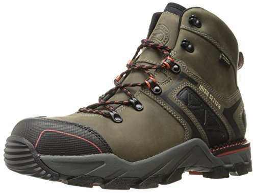 Irish Setter mens Crosby-m Wp Nt 6  Work Boot, Grey, 12 Wide US