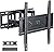 UL Listed Full Motion TV Wall Mount for Most 32-70 inch TVs, Wall Mount TV Bracket for 40 50 55 65 inch tv with Smooth Swivel, Tilt, Extension, Level-Has Hardware & Drill Template