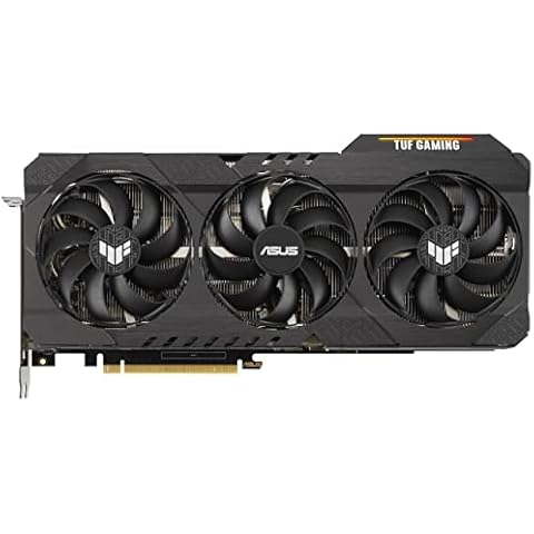 ASUS TUF Gaming NVIDIA GeForce RTX 3070 Ti OC V2 Graphics Card Cover