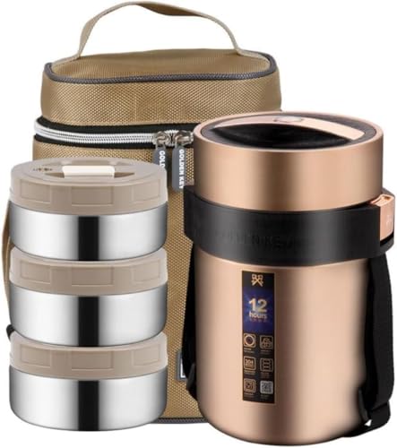 PVTK�T�[���X �����`�W���[ �ۉ��ٓ��� �X�e�����X�� �^��\�� ��e�� �t�[�h�W���[ �|�[�^�u�� ���ٓ��� ��Ј����� �ۉ������`�{�b�N�X �H�큕���[�o�b�O�t�� 6���ԕۉ� �ۉ��E�ۗ◼�p (2.5L,�S�[���f��)